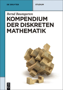 Hardcover Kompendium der diskreten Mathematik [German] Book