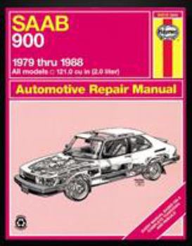 Paperback SAAB 900, 1979-1988 Book