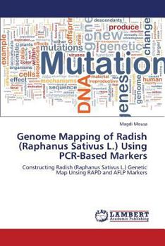 Paperback Genome Mapping of Radish (Raphanus Sativus L.) Using PCR-Based Markers Book