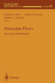 Paperback Particulate Flows: Processing and Rheology Book