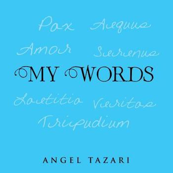 Paperback My Words Book