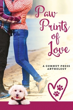 Paperback Paw Prints of love Book