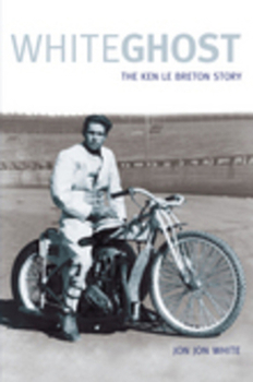 Paperback White Ghost: The Ken Le Breton Story Book