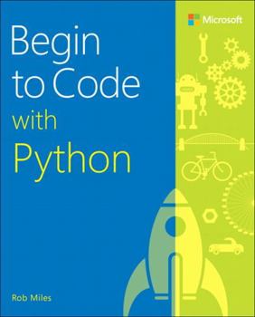 Paperback Begin to Code with Python Book