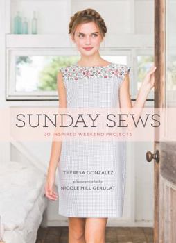 Paperback Sunday Sews: 20 Inspired Weekend Projects Book