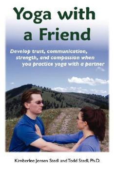 Paperback Yoga with a Friend Book