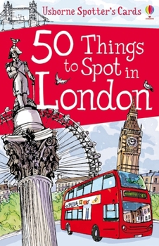 Paperback 50 Things to spot in London Book
