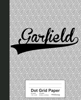 Paperback Dot Grid Paper: GARFIELD Notebook Book