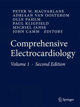 Hardcover Comprehensive Electrocardiology Book