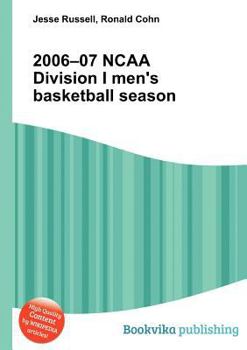 Paperback 2006-07 NCAA Division I Men's Basketball Season Book