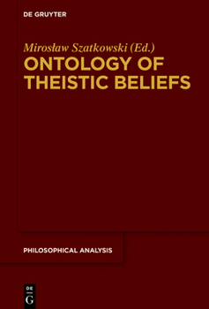 Hardcover Ontology of Theistic Beliefs Book