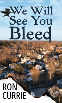 Hardcover We Will See You Bleed [Large Print] Book