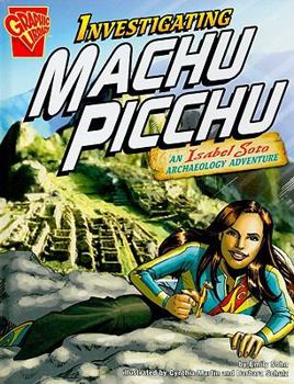 Library Binding Investigating Machu Picchu Book