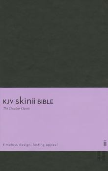 Hardcover KJV Skinii Bible Book