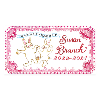 Calendar Cal 2023- 2023-2024 Susan Branch 2- Year Small Monthly Pocket Planner Book