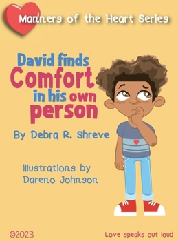 Hardcover David Finds Comfort in His Own Person Book