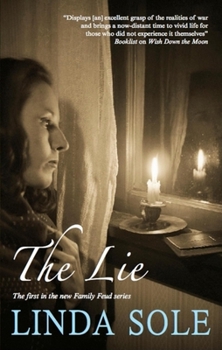 Hardcover The Lie [Large Print] Book