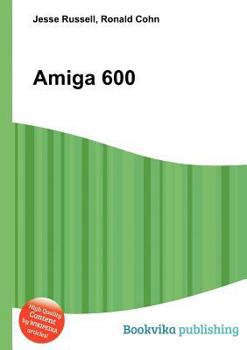 Paperback Amiga 600 Book