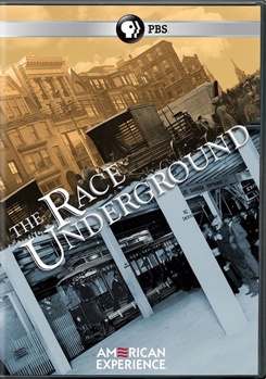 DVD American Experience: Race Underground Book
