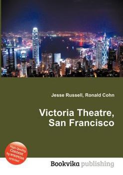 Paperback Victoria Theatre, San Francisco Book