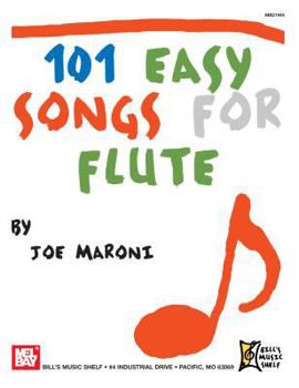 Paperback 101 Easy Songs for Flute Book