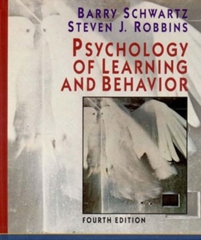 Hardcover Psychology Of Learning & Behavior Book