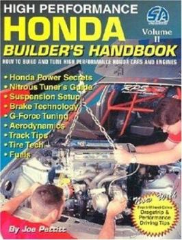 Paperback High Performance Honda Builder Book