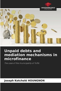 Paperback Unpaid debts and mediation mechanisms in microfinance Book