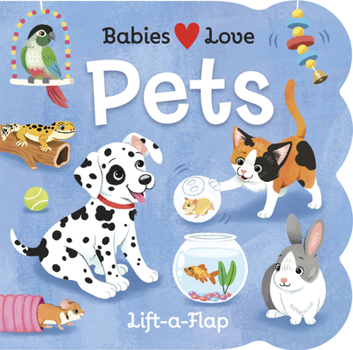 Board book Babies Love Pets Book