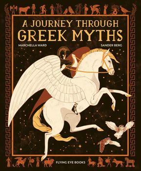 Hardcover A Journey Through Greek Myths Book