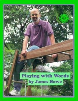 Hardcover Playing With Words (Meet the Author) Book
