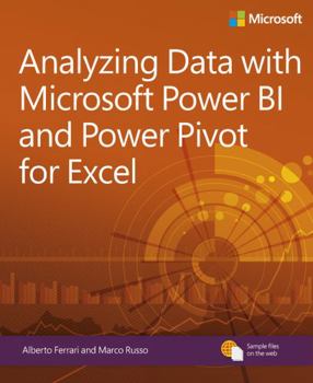Paperback Analyzing Data with Power Bi and Power Pivot for Excel Book