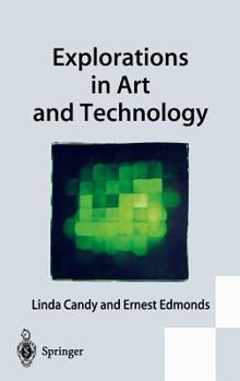 Hardcover Explorations in Art and Technology Book