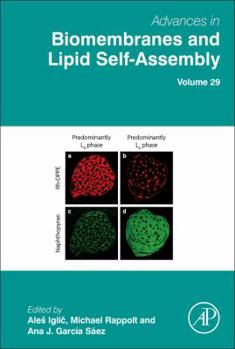 Hardcover Advances in Biomembranes and Lipid Self-Assembly: Volume 29 Book