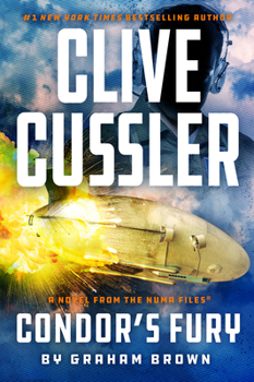 Paperback Clive Cussler Condor's Fury Book