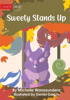 Paperback Sweety Stands Up Book