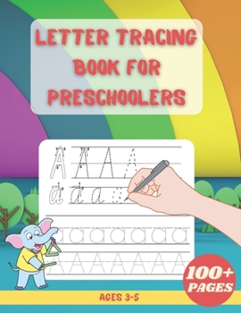 Paperback Letter Tracing Book For Preschoolers: Alphabet Writing Practice Children's Dot to Dot Activity Books Book