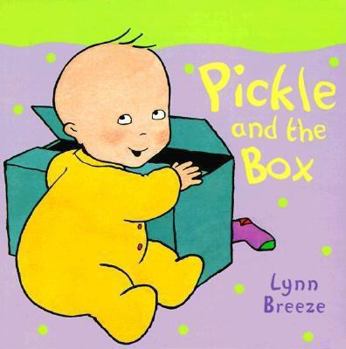 Hardcover Pickle and the Box BB Book