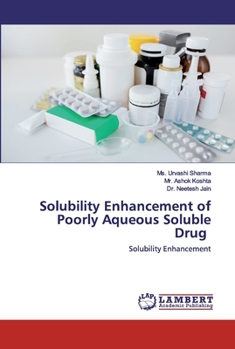 Solubility Enhancement of Poorly Aqueous Soluble Drug: Solubility Enhancement