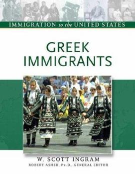 Hardcover Greek Immigrants Book