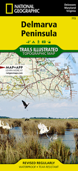 Loose Leaf Delmarva Peninsula Map Book