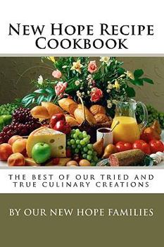 Paperback New Hope Recipe Cookbook Book