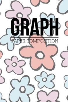 Graph Paper Composition: Graph Paper 6" x 9" Cute Sea Quad Ruled 5x5,Grid Paper for school student,office,kids Notebooks