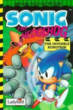 Hardcover The Invisible Robotnik (Sonic Storybooks) Book