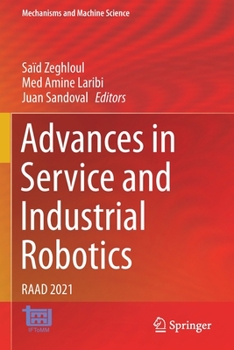 Paperback Advances in Service and Industrial Robotics: Raad 2021 Book
