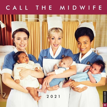 Calendar Call the Midwife 2021 Wall Calendar Book