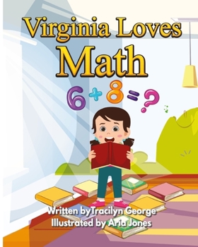 Paperback Virginia Loves Math Book