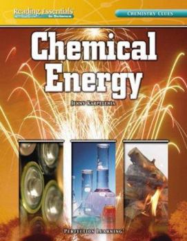 Library Binding Chemical Energy Book