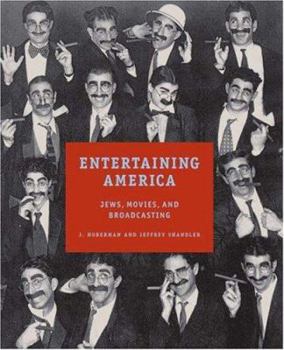 Hardcover Entertaining America: Jews, Movies, and Broadcasting Book