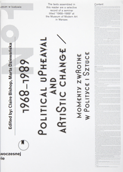 Paperback 1968-1989. Political Upheaval and Artistic Change Book